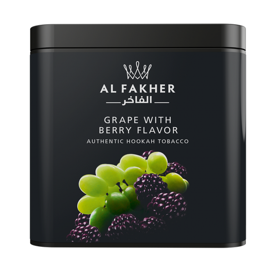 AL FAKHER GRAPE WITH BERRY. 🍇🍒