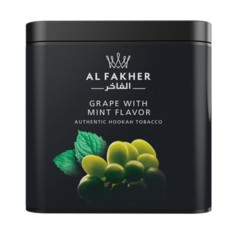 AL FAKHER GRAPE WITH MINT. 🍇🍃