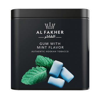 AL FAKHER GUM WITH MINT. 🍬🍃