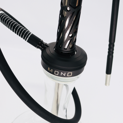 HIVE HOOKAH SHISHA PIPE 🪩– BLACK & SILVER EDITION.