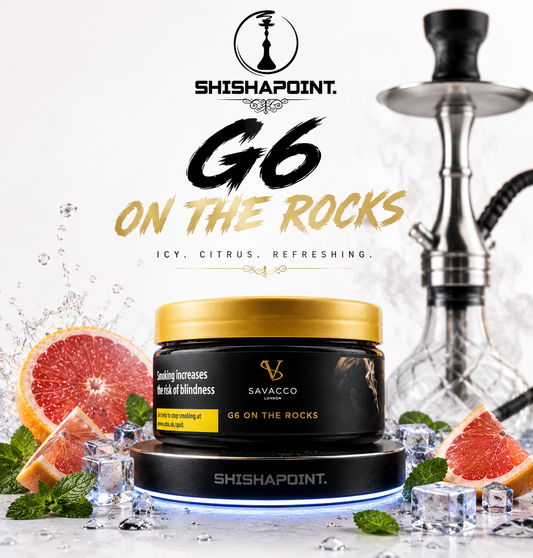 SAVACCO G6 ON THE ROCKS. 🪨