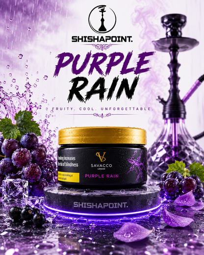 SAVACCO PURPLE RAIN. 🌧️