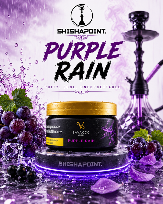 SAVACCO PURPLE RAIN. 🌧️