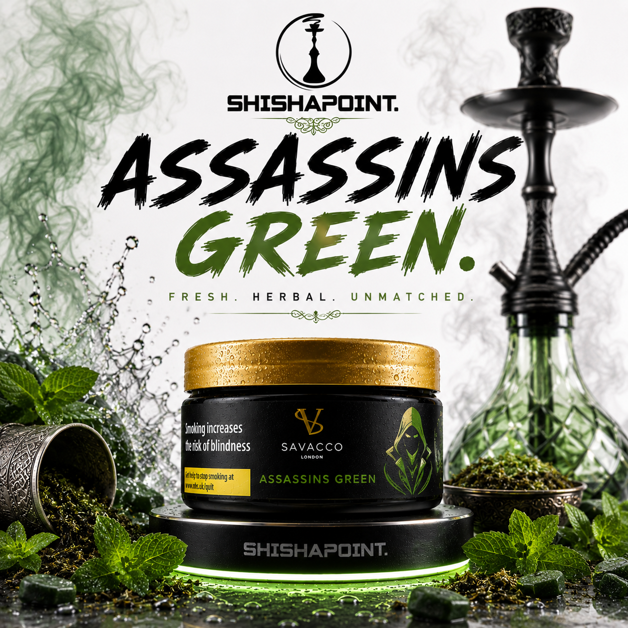 SAVACCO ASSASSINS GREEN.🟢