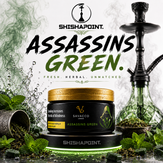 SAVACCO ASSASSINS GREEN.🟢