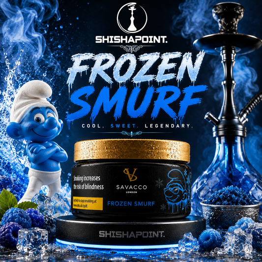 SAVACCO FROZEN SMURF. ❄️