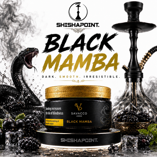 SAVACCO BLACK MAMBA (BLACK COLUSSUS). ⚫