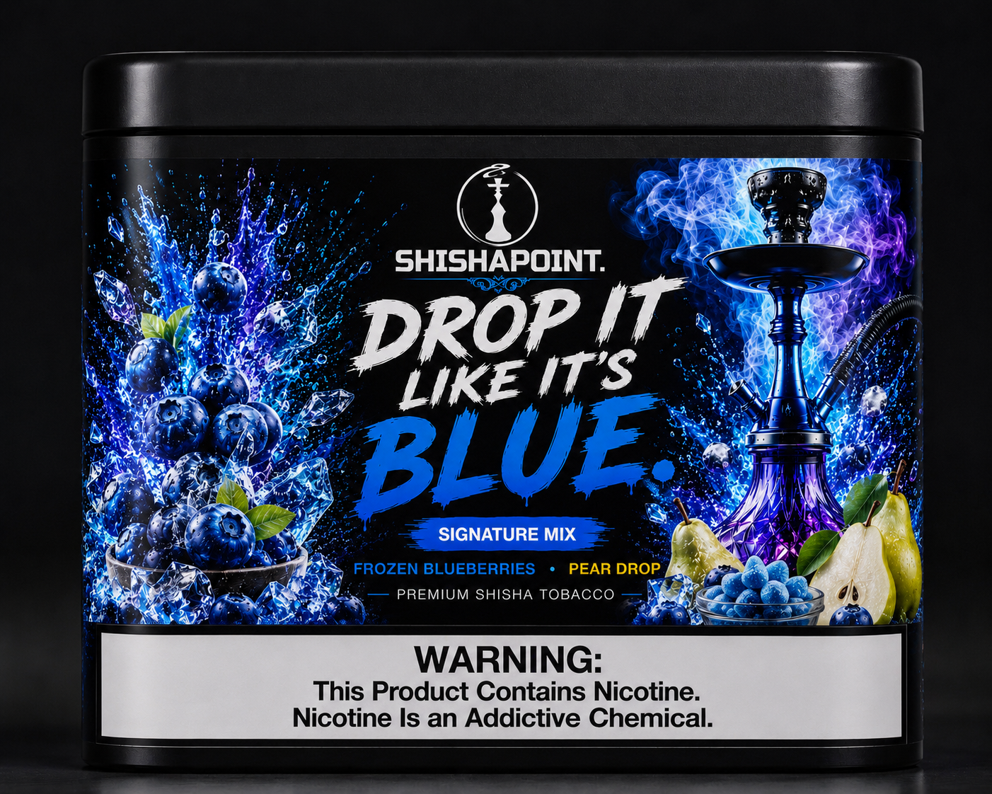 DROP IT LIKE IT'S BLUE. 🫐🍐