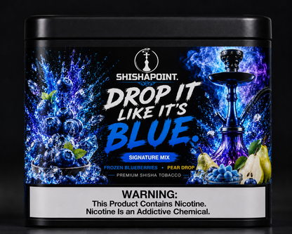 DROP IT LIKE IT'S BLUE. 🫐🍐