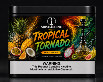 TROPICAL TORNADO. 🌪️🍍🥝🍓🍋