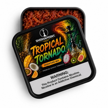 TROPICAL TORNADO. 🌪️🍍🥝🍓🍋