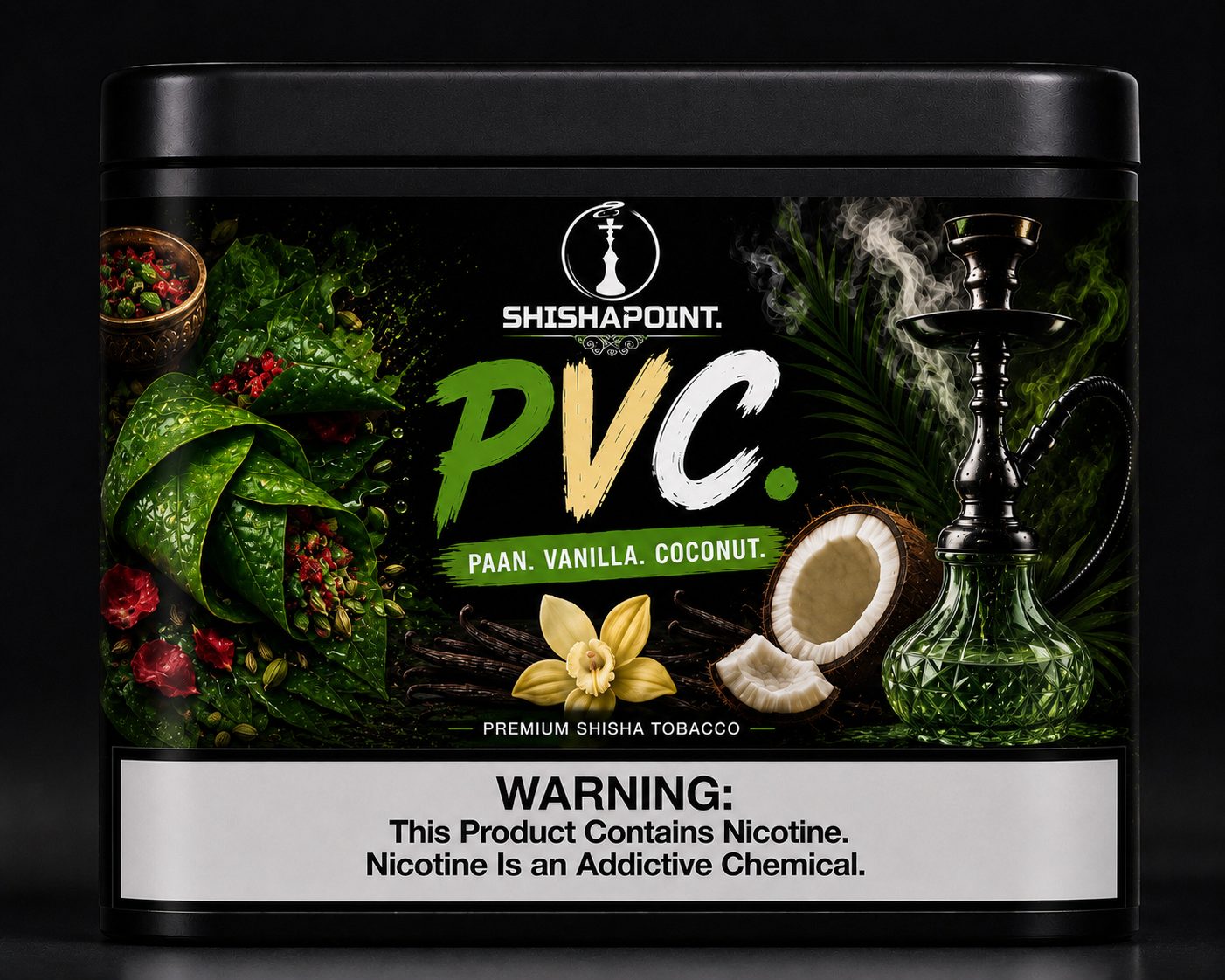 PVC. [Paan, Vanilla & Coconut]
