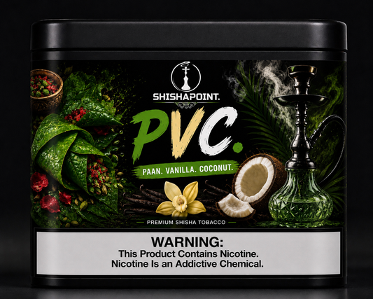 PVC. [Paan, Vanilla & Coconut]