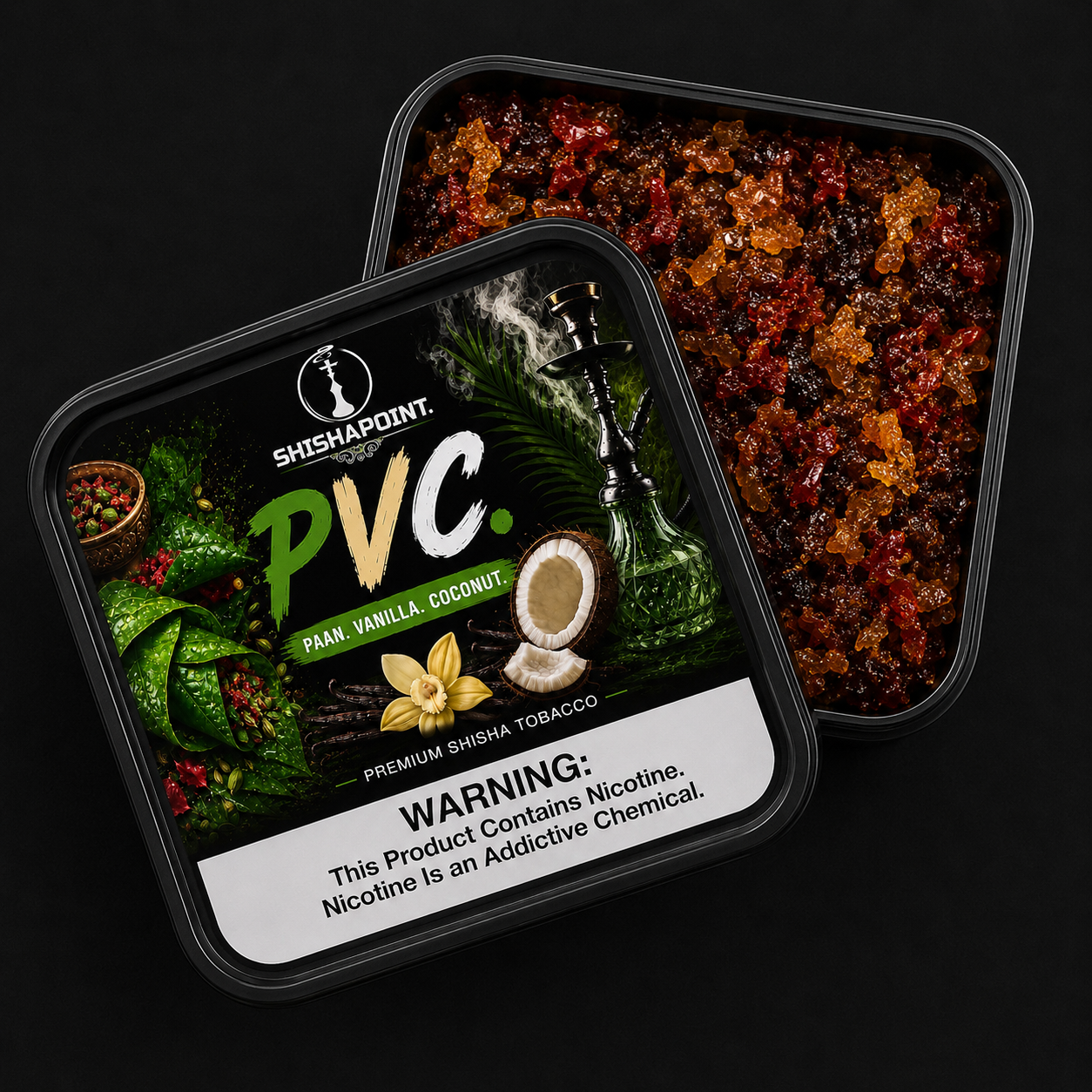 PVC. [Paan, Vanilla & Coconut]