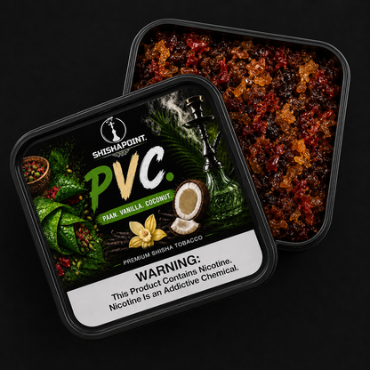 PVC. [Paan, Vanilla & Coconut]