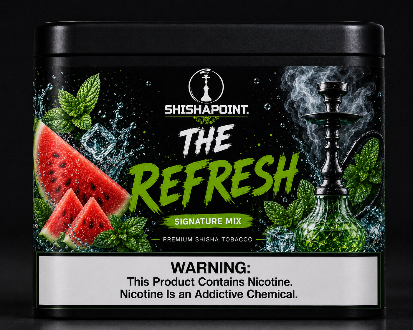 THE REFRESH. 🍉🌿💧