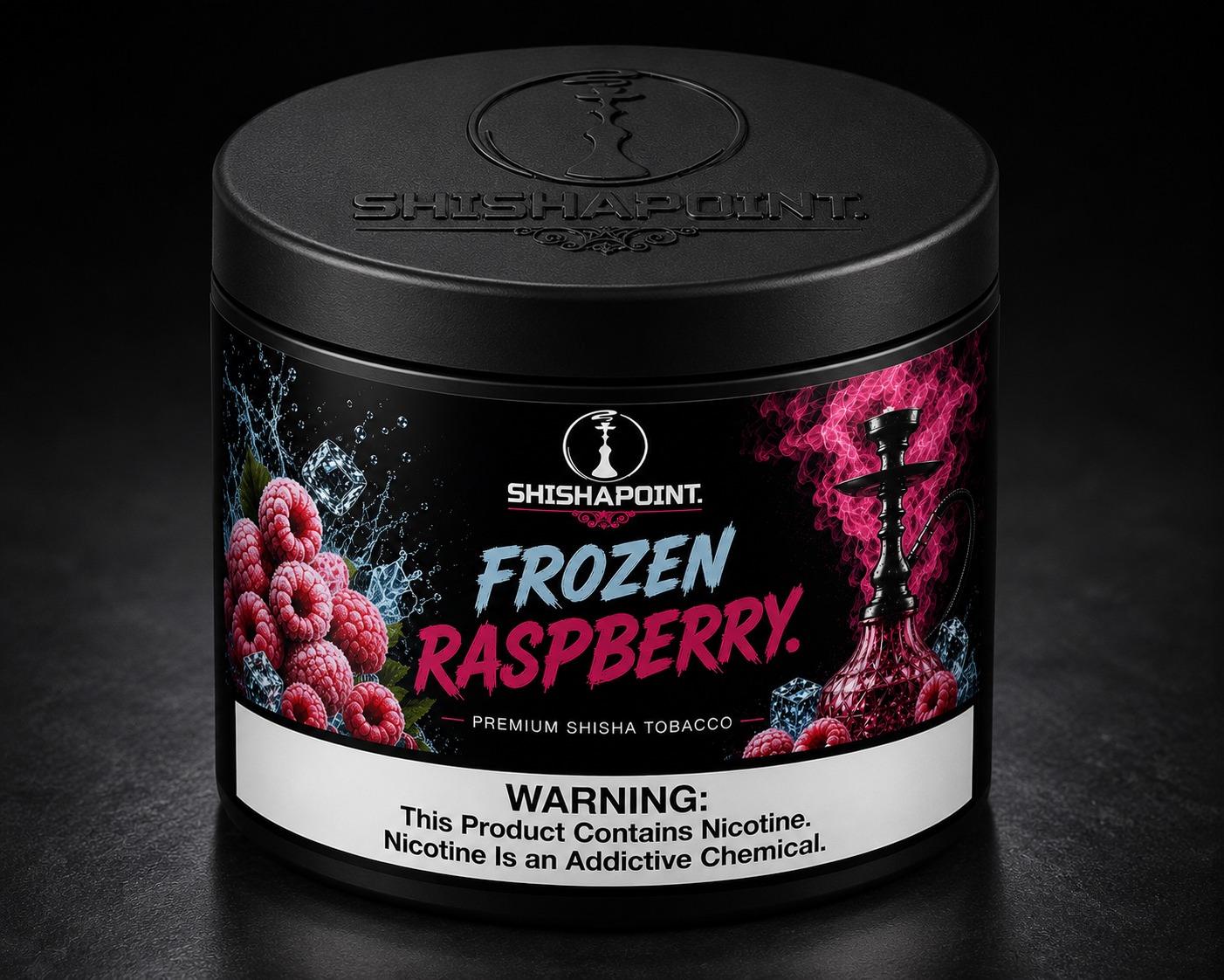 FROZEN RASPBERRY. 🔴🧊