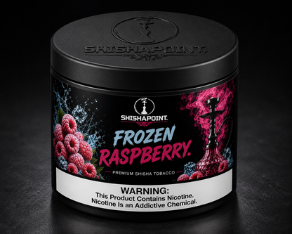 FROZEN RASPBERRY. 🔴🧊