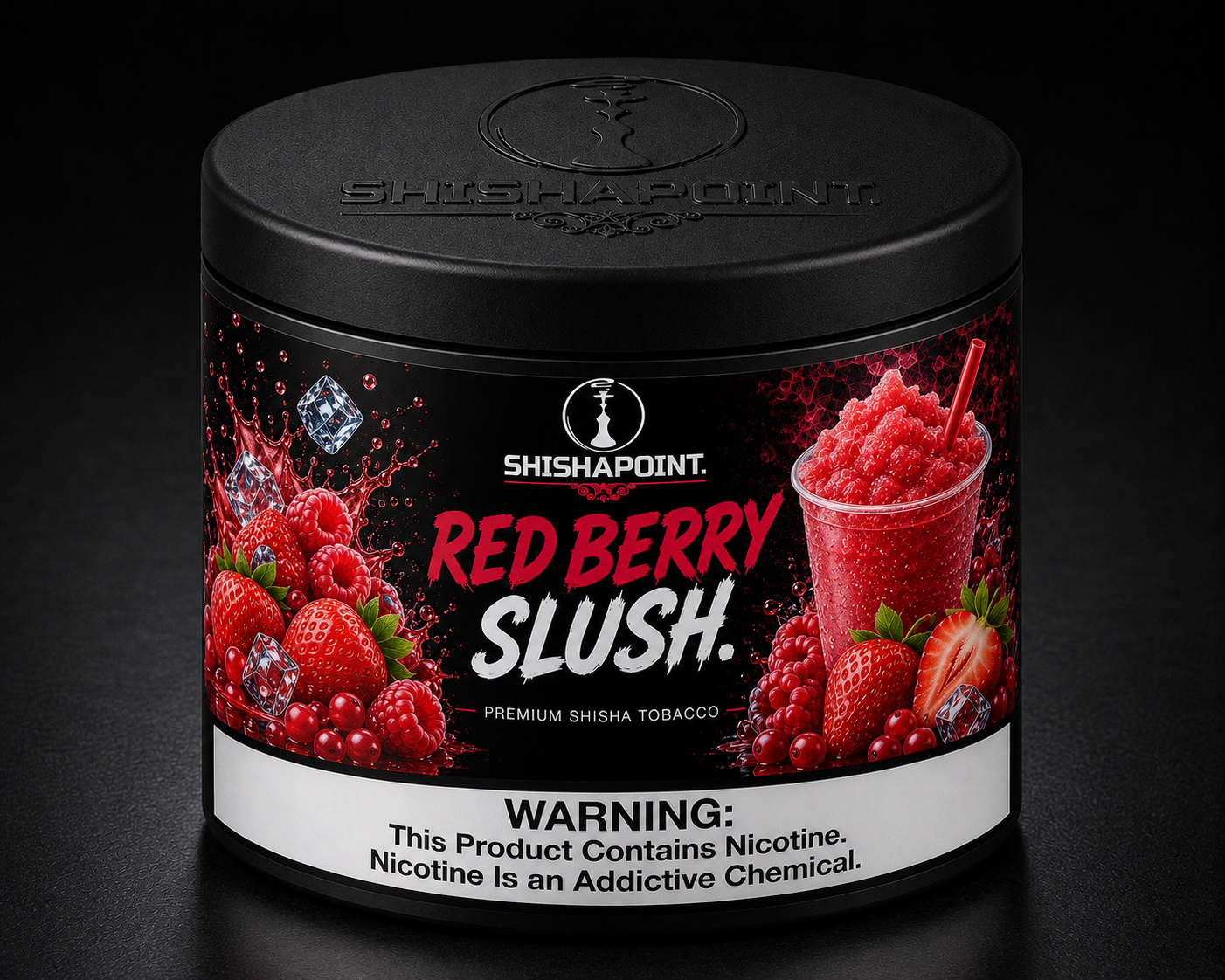 RED BERRY SLUSH. 🍓🥤❄️
