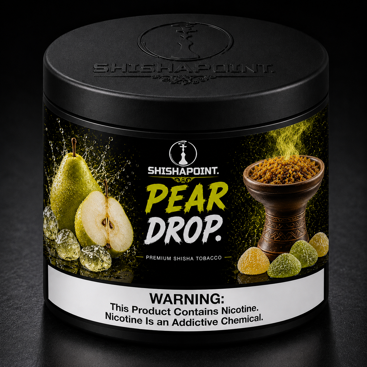 PEAR DROP. 🍐🍬