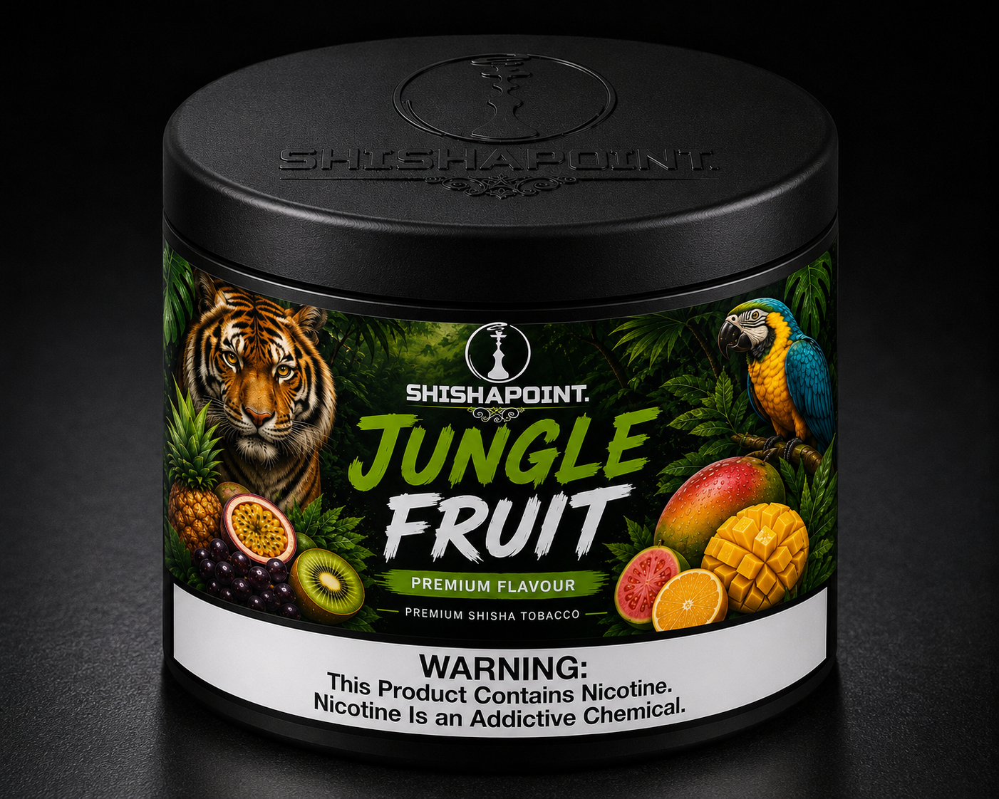 JUNGLE FRUIT. 🐅🍍🌴
