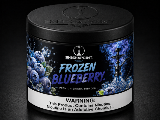 FROZEN BLUBERRY. 🫐🧊