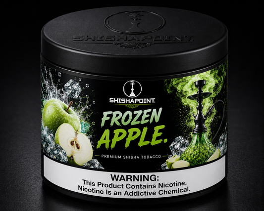 FROZEN APPLE. 🍏🧊