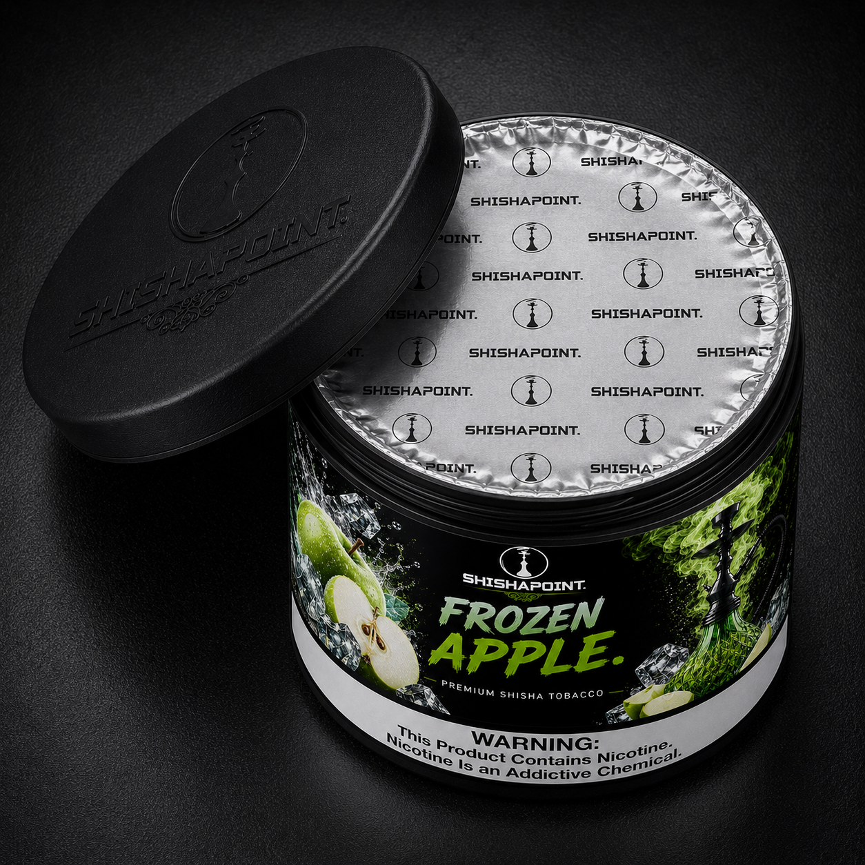 FROZEN APPLE. 🍏🧊