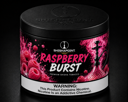 RASPBERRY BURST. 🍓