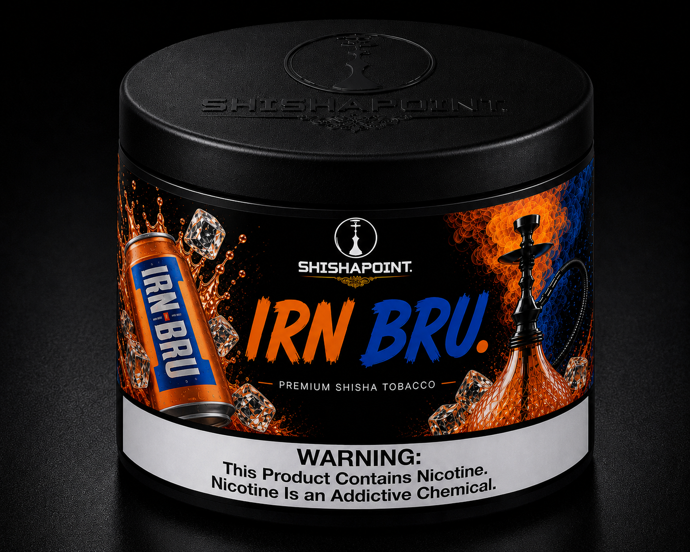 IRN BRU. 🟠🔵🥤