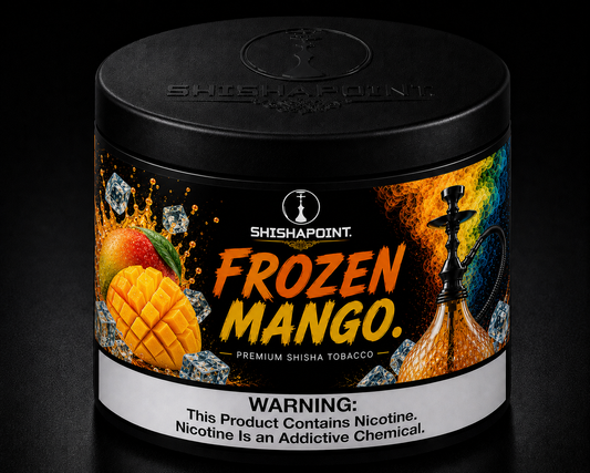 FROZEN MANGO. 🥭🧊