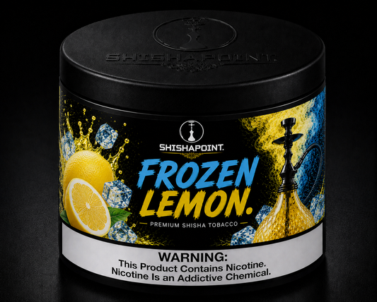 FROZEN LEMON. 🍋🧊
