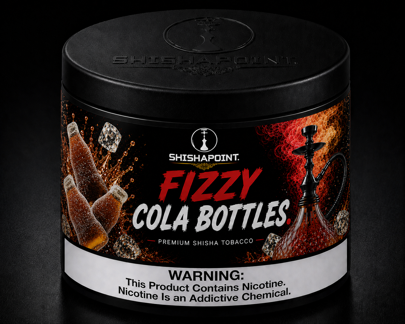 FIZZY COLA BOTTLES. 🥤