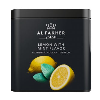 AL FAKHER LEMON WITH MINT. 🍋🍃