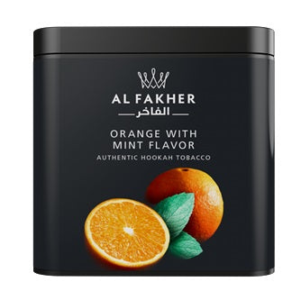 AL FAKHER ORANGE WITH MINT. 🍊🍃
