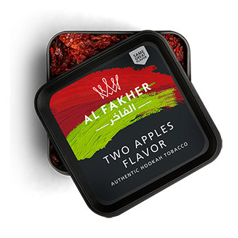 AL FAKHER DOUBLE APPLE. 🍏🍎