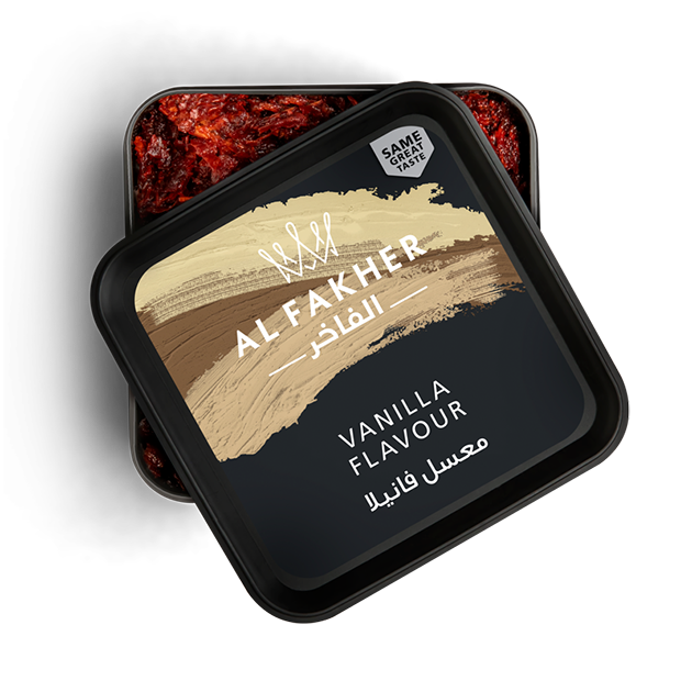 AL FAKHER VANILLA. 🍦