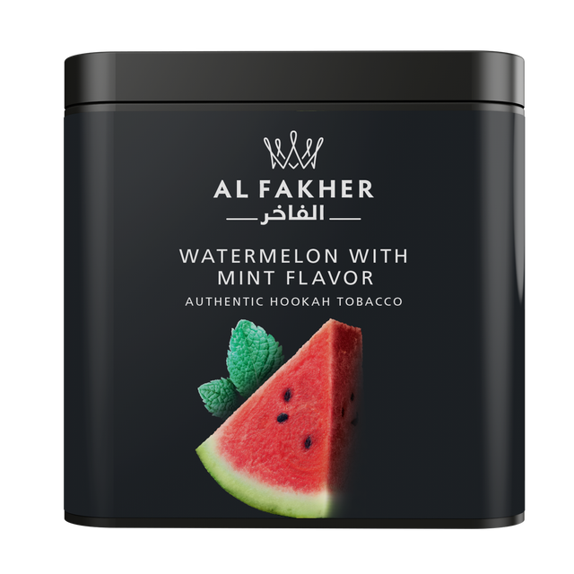 AL FAKHER WATERMELON WITH MINT. 🍉🍃