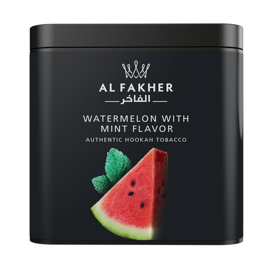 AL FAKHER WATERMELON WITH MINT. 🍉🍃
